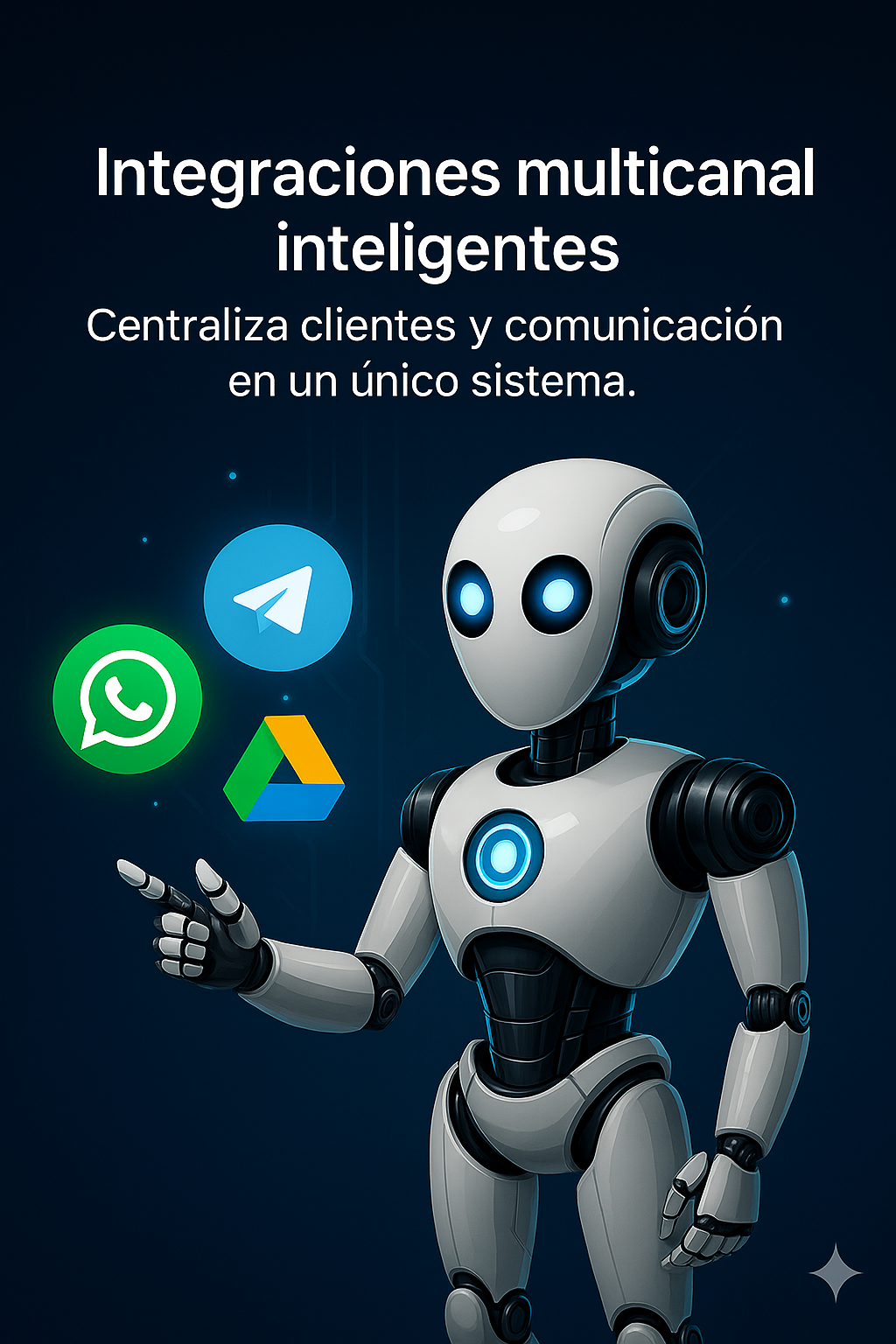 Integraciones multicanal con IA